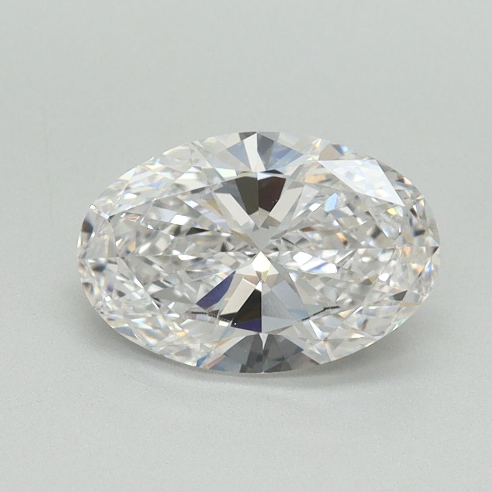 1.50 ct. oval Lab Grown Diamond front image