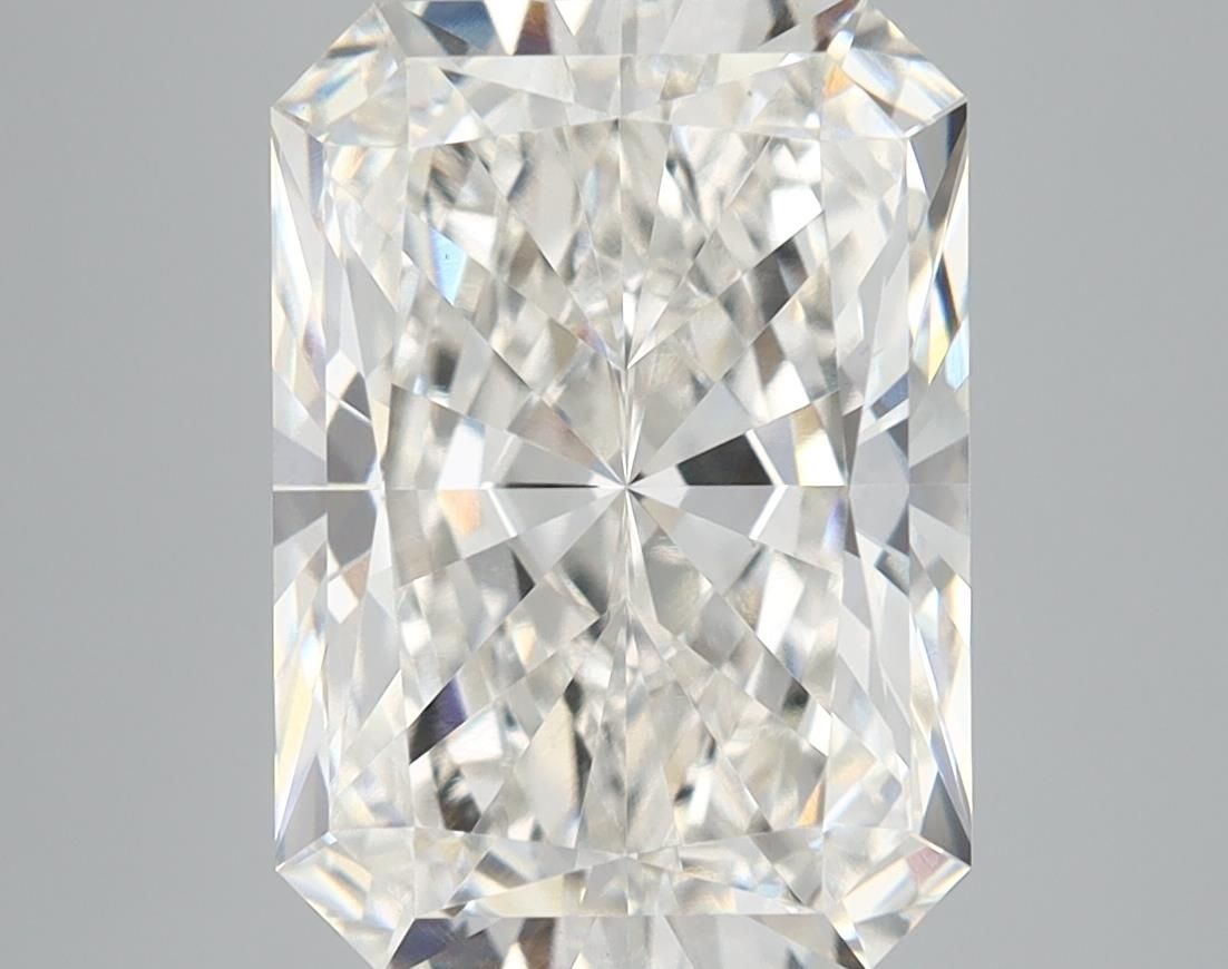 5.24 ct. radiant Lab Grown Diamond front image