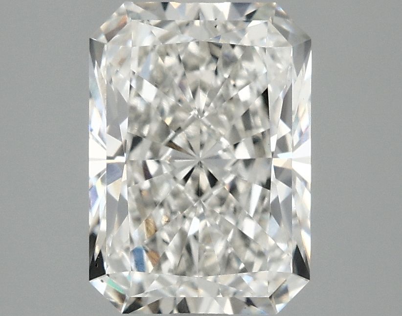 2.56 ct. radiant Lab Grown Diamond front image