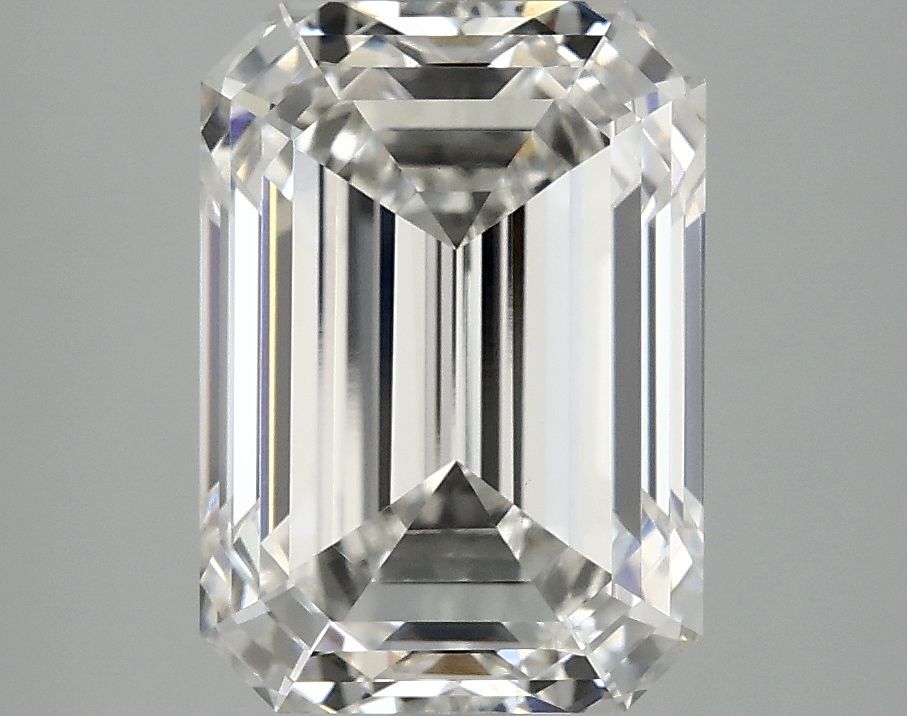 4.07 ct. emerald Lab Grown Diamond front image