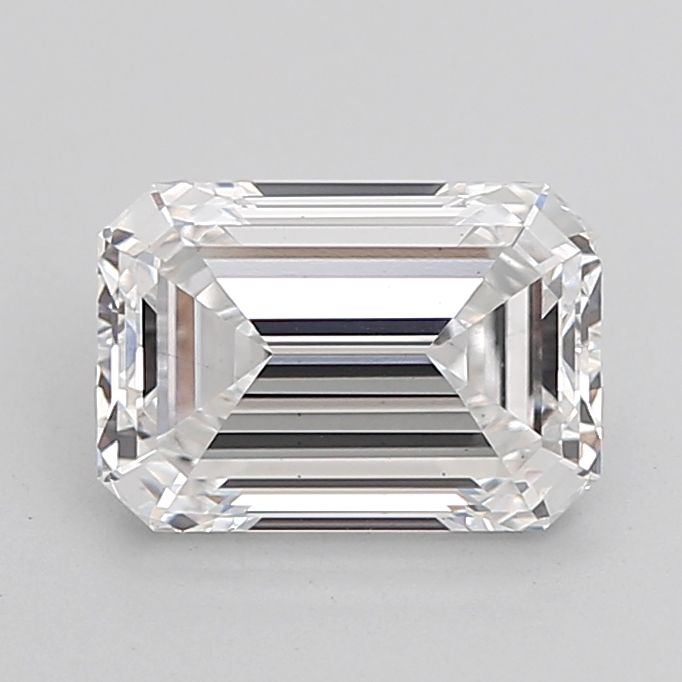 2.05 ct. emerald Lab Grown Diamond front image