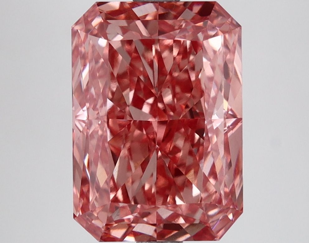 4.22 ct. radiant Lab Grown Diamond front image