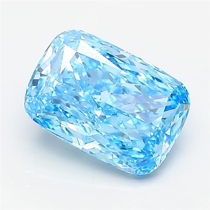 3.16 ct Cushion Modified diamond