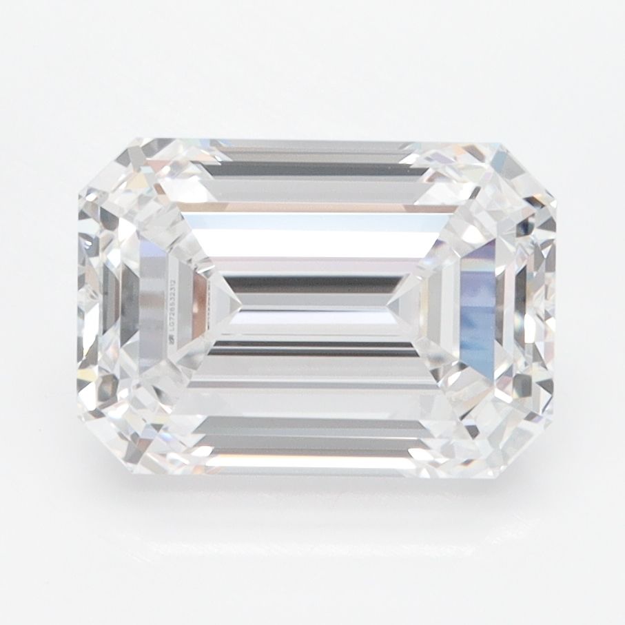 3.01 ct. emerald Lab Grown Diamond front image