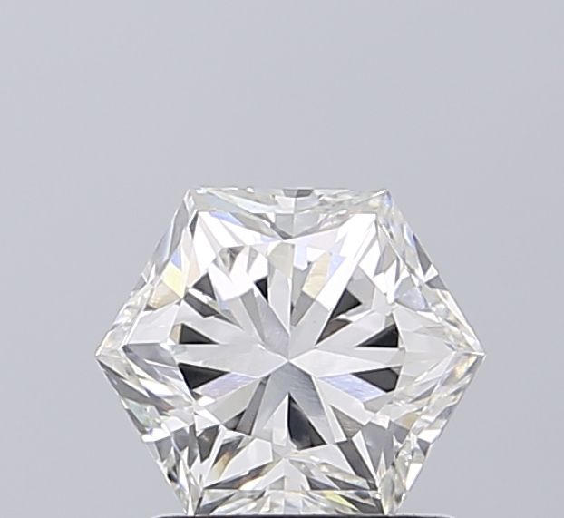 1.51 ct lab-grown Hexagonal Diamond