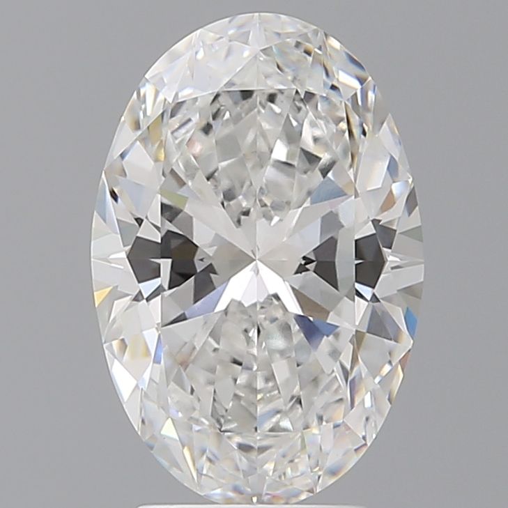 3.59 ct. oval Lab Grown Diamond front image