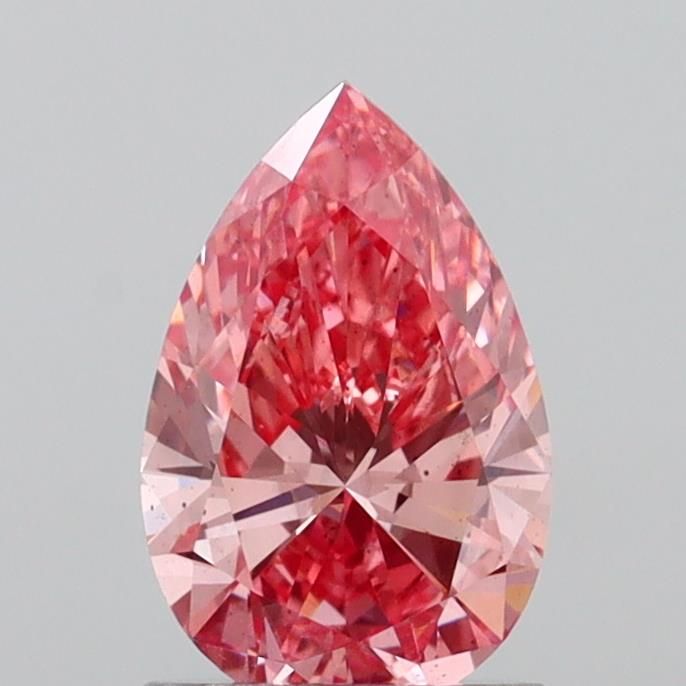 1.28 ct. pear Lab Grown Diamond front image