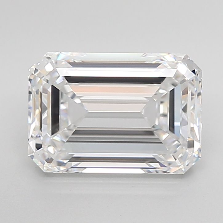 4.01 ct. emerald Lab Grown Diamond front image