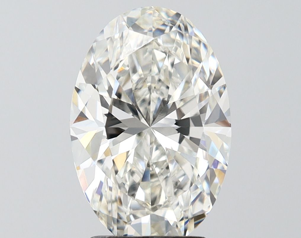 3.10 ct. oval Lab Grown Diamond front image