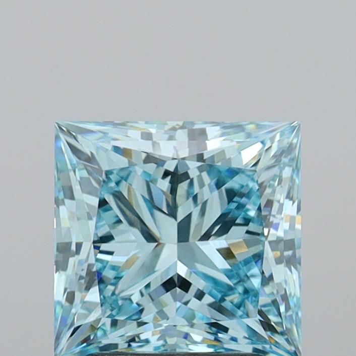 2.85 ct Princess diamond