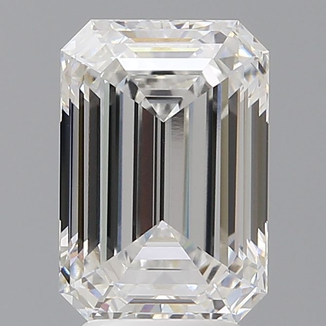 4.08 ct. emerald Lab Grown Diamond front image