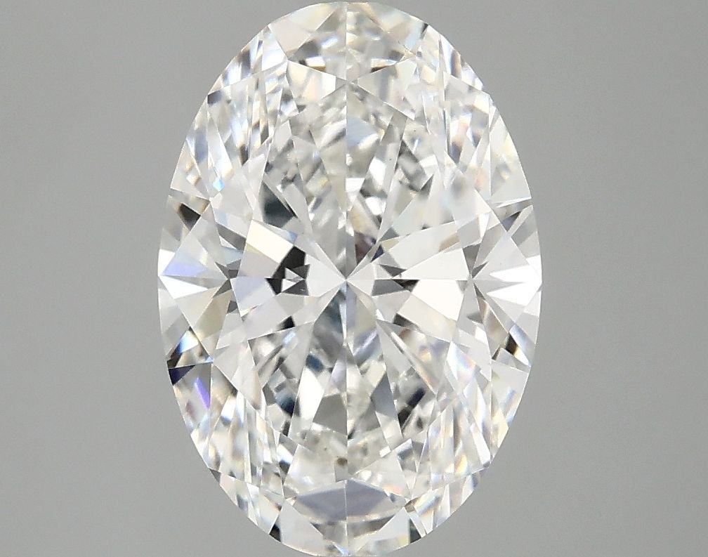 3.00 ct. oval Lab Grown Diamond front image