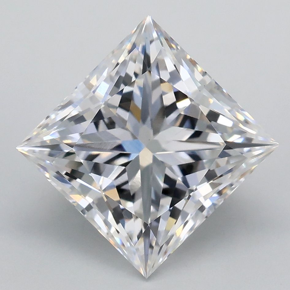 3.09 ct. princess Lab Grown Diamond front image