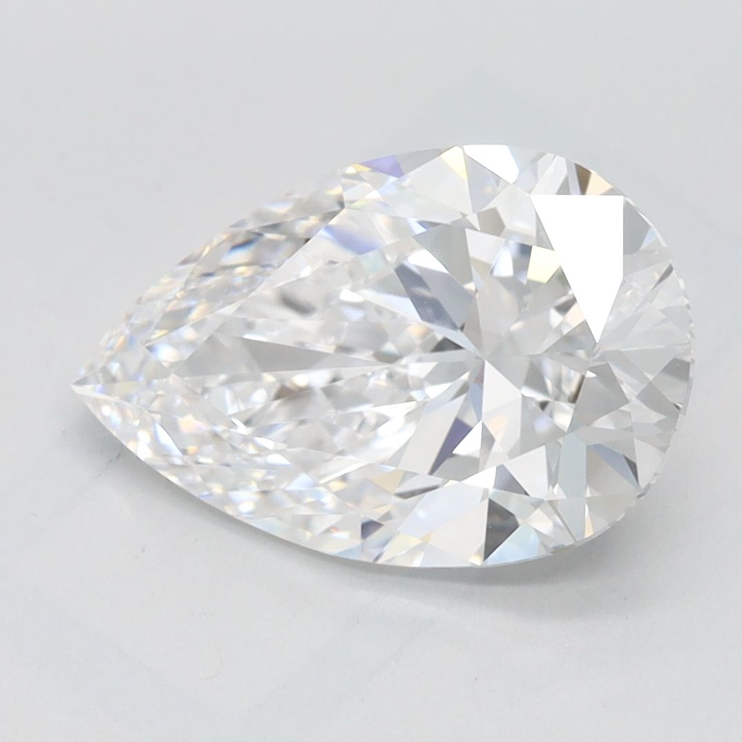 2.16 ct. pear Lab Grown Diamond front image