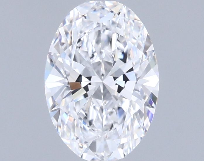 0.79 ct lab-grown Oval Diamond