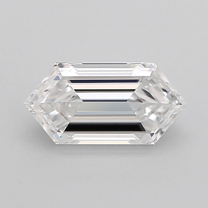 1.04 ct lab-grown Hexagonal Diamond