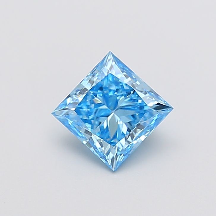 1.54 CT Fancy Vivid Blue PRINCESS