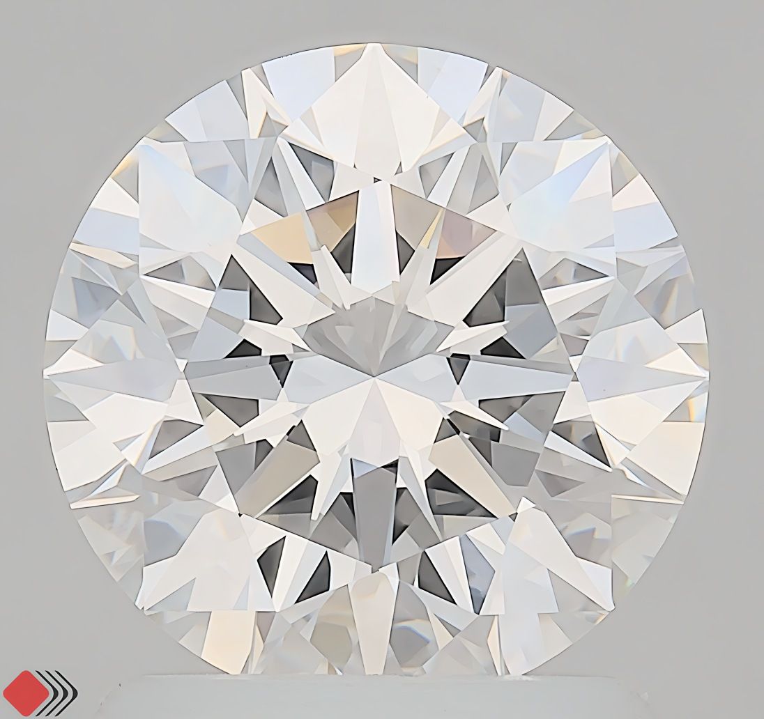 1.58 ct. round Lab Grown Diamond front image
