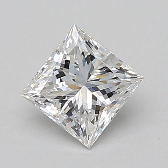 0.90 ct. princess Lab Grown Diamond front image