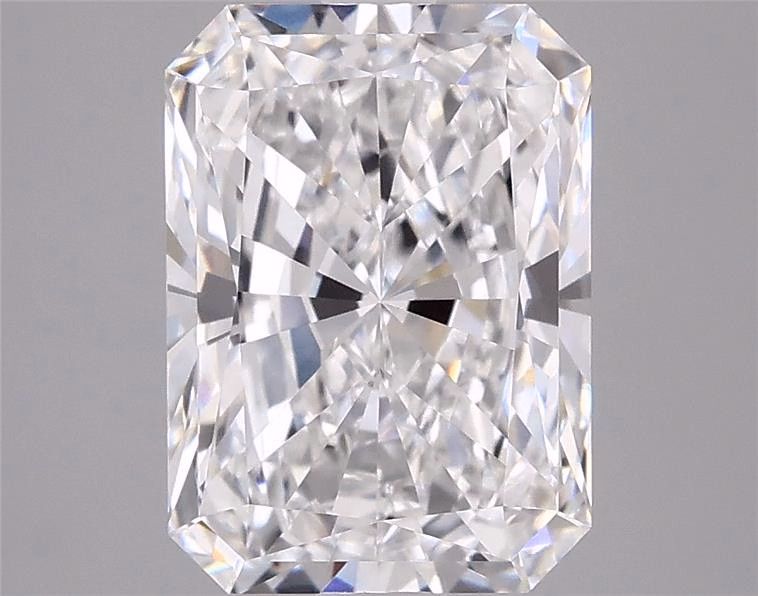 4.04 ct. radiant Lab Grown Diamond front image