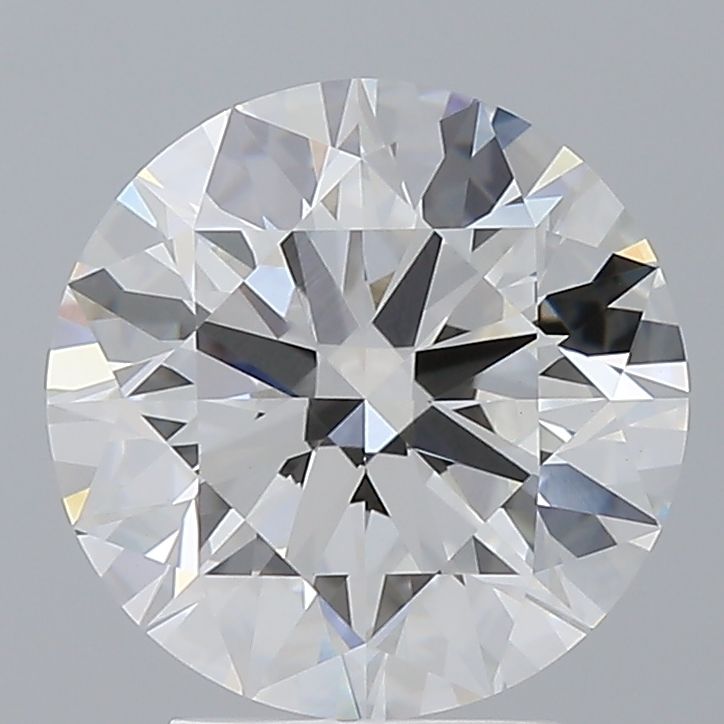 3.50 ct. round Lab Grown Diamond front image