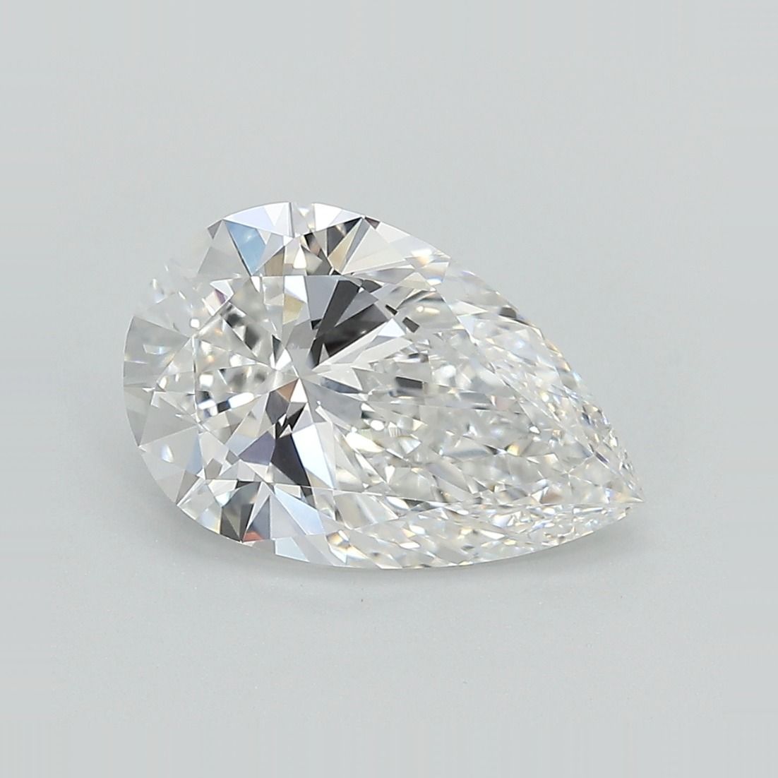 5.09 ct. pear Lab Grown Diamond front image