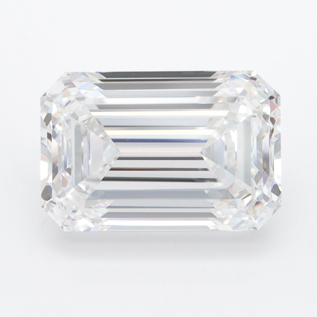 4.00 ct. emerald Lab Grown Diamond front image