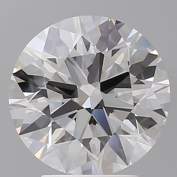 3.55 ct. round Lab Grown Diamond front image