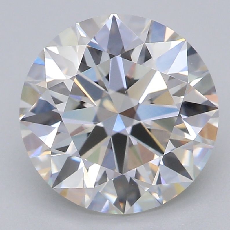 2.09 ct. round Lab Grown Diamond front image