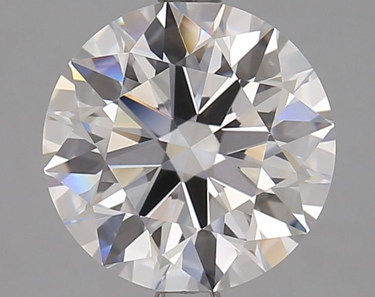 Diamant Rond 3.10 ct - Couleur D - Pureté VVS1