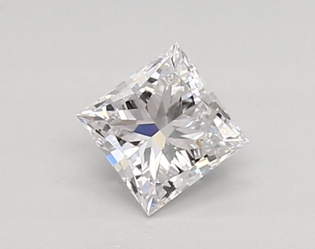0.43 ct lab-grown Princess Diamond