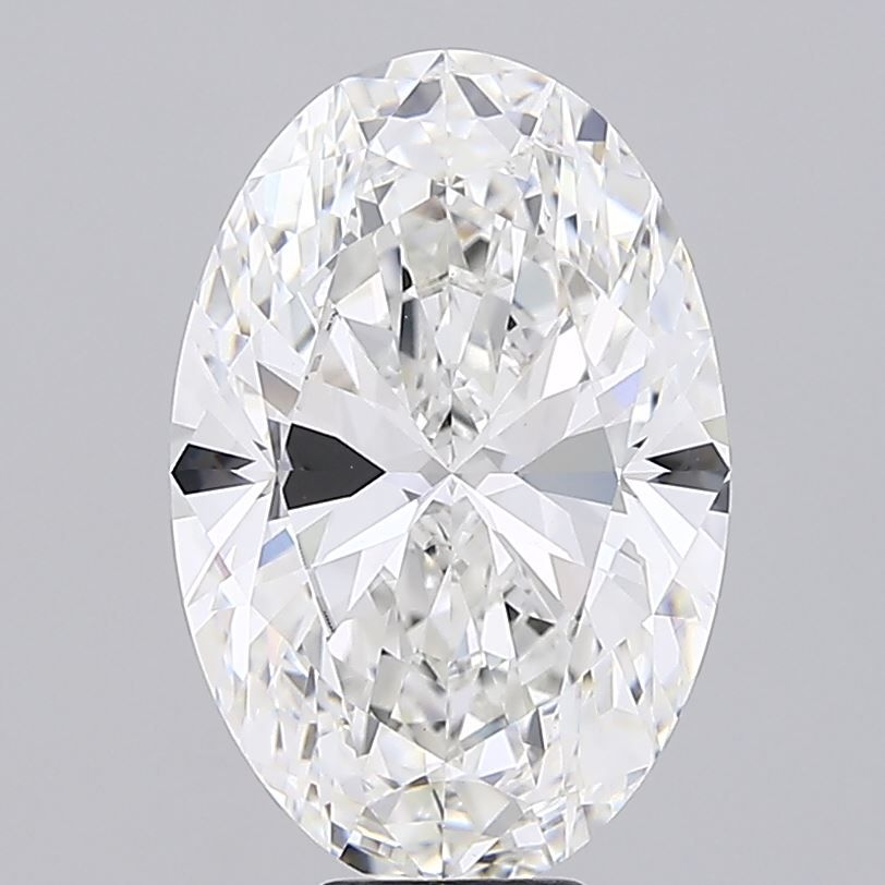 10.07 ct. oval Lab Grown Diamond front image