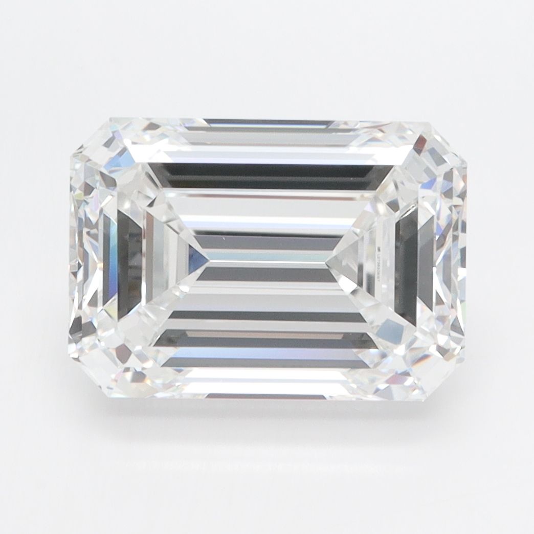4.01 ct. emerald Lab Grown Diamond front image