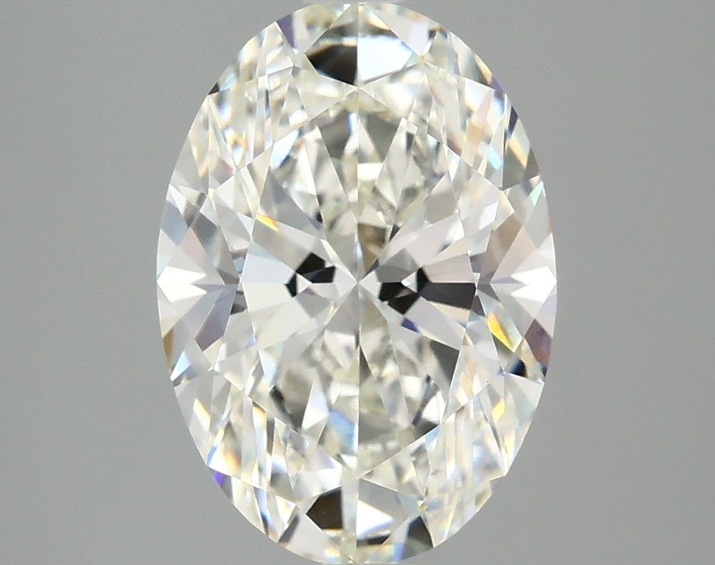 3.02 ct. oval Lab Grown Diamond front image