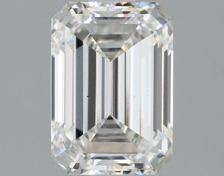 1.85 ct. emerald Lab Grown Diamond front image