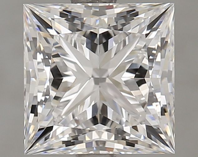 2.03 ct. princess Lab Grown Diamond front image