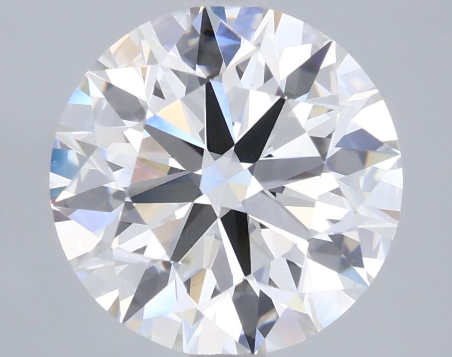 2.58 ct. round Lab Grown Diamond front image