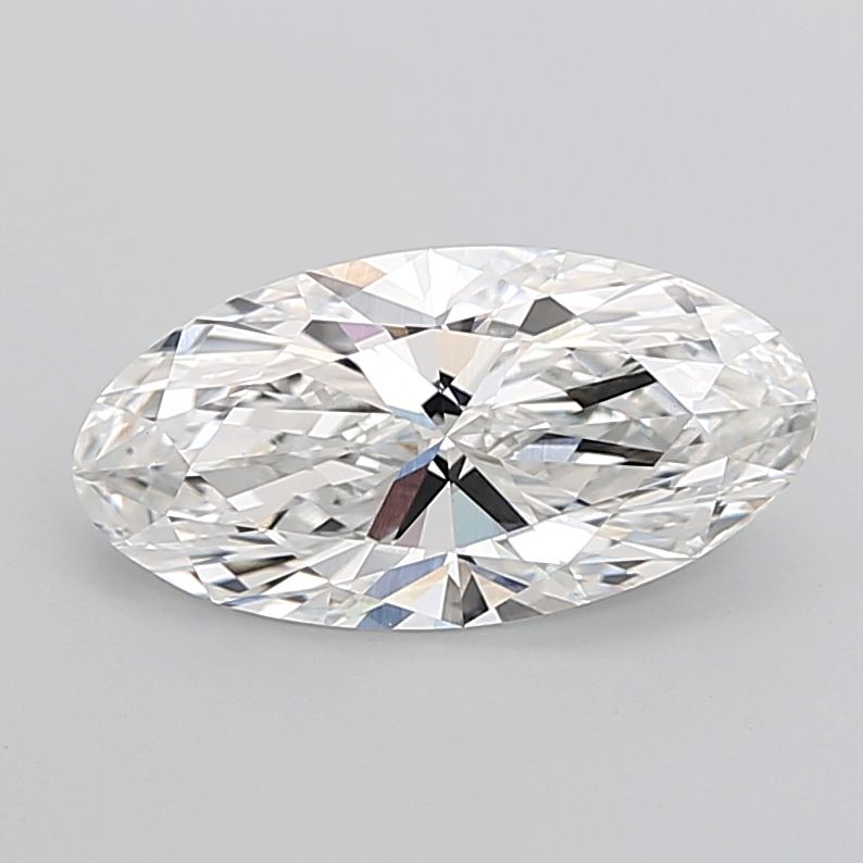 5.07 ct. oval Lab Grown Diamond front image