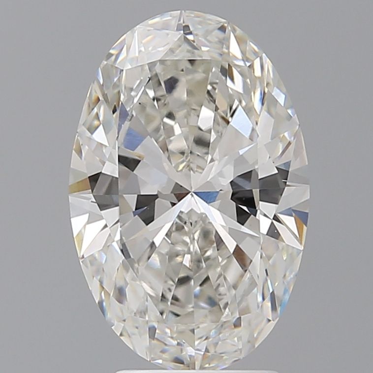 3.59 ct. oval Lab Grown Diamond front image