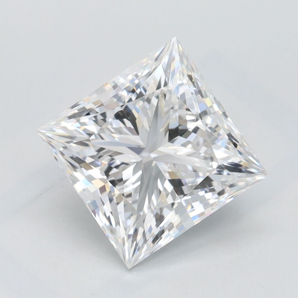 2.06 ct. princess Lab Grown Diamond front image