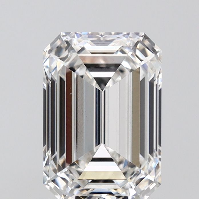 1.58 ct. emerald Lab Grown Diamond front image