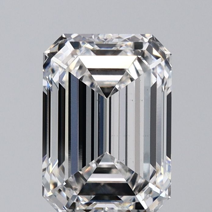 2.24 ct. emerald Lab Grown Diamond front image