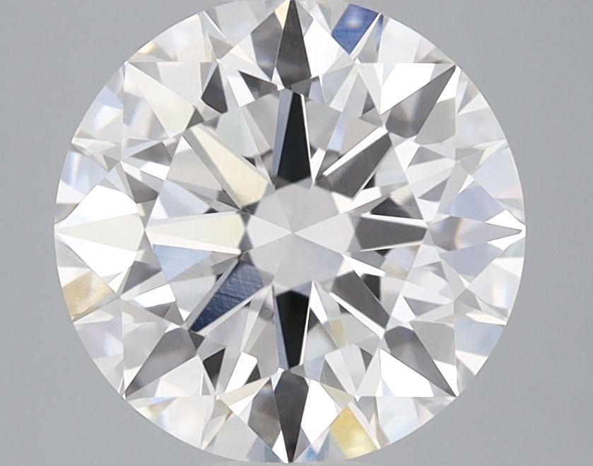 3.02 ct. round Lab Grown Diamond front image