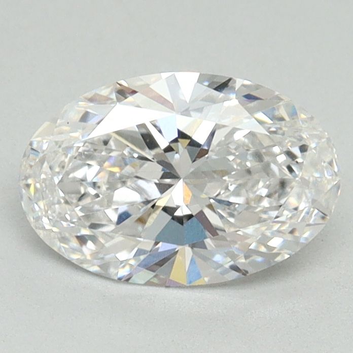 1.03 ct. oval Lab Grown Diamond front image