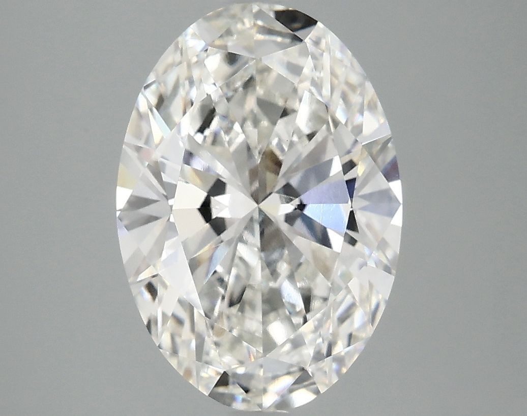 3.01 ct. oval Lab Grown Diamond front image