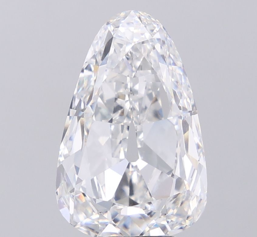 5.08 ct. pear Lab Grown Diamond front image