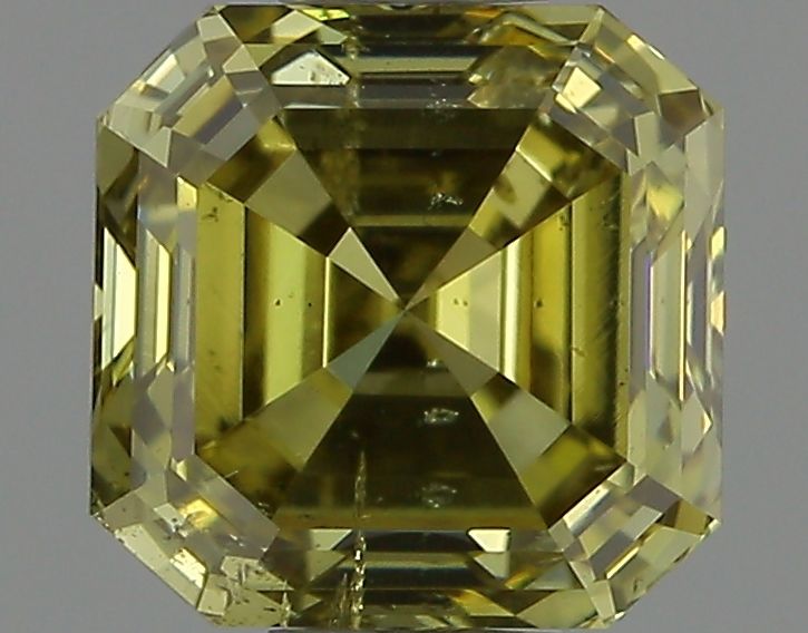 Diament 1.0 ct Fancy Brownish Greenish Yellow/I1