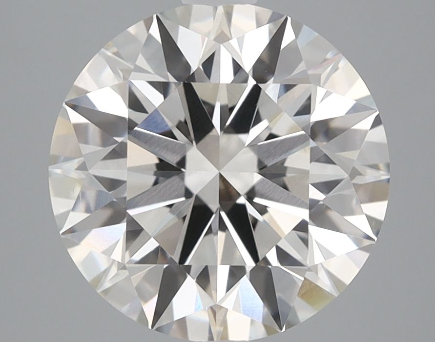 3.51 ct Round diamond