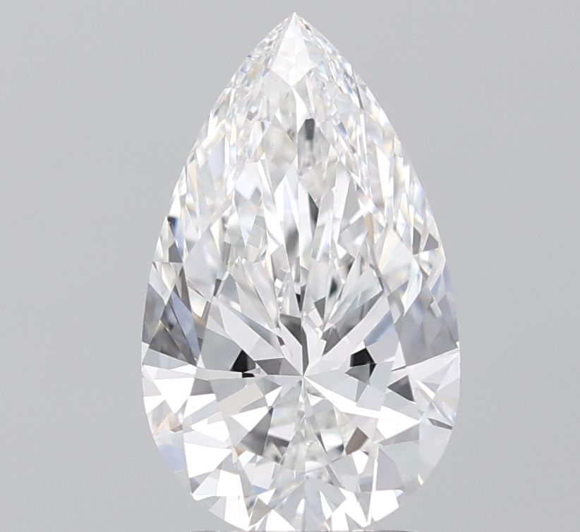 2.24 ct. pear Lab Grown Diamond front image