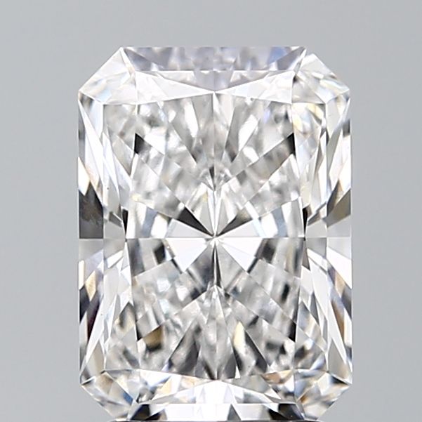 2.58 ct. radiant Lab Grown Diamond front image